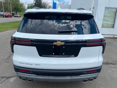 2026 Chevrolet Traverse LT