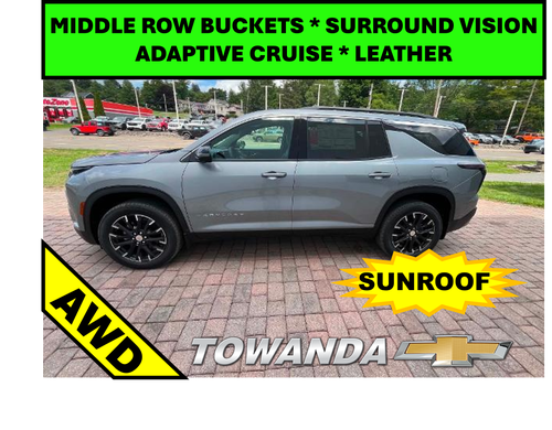 2026 Chevrolet Traverse LT