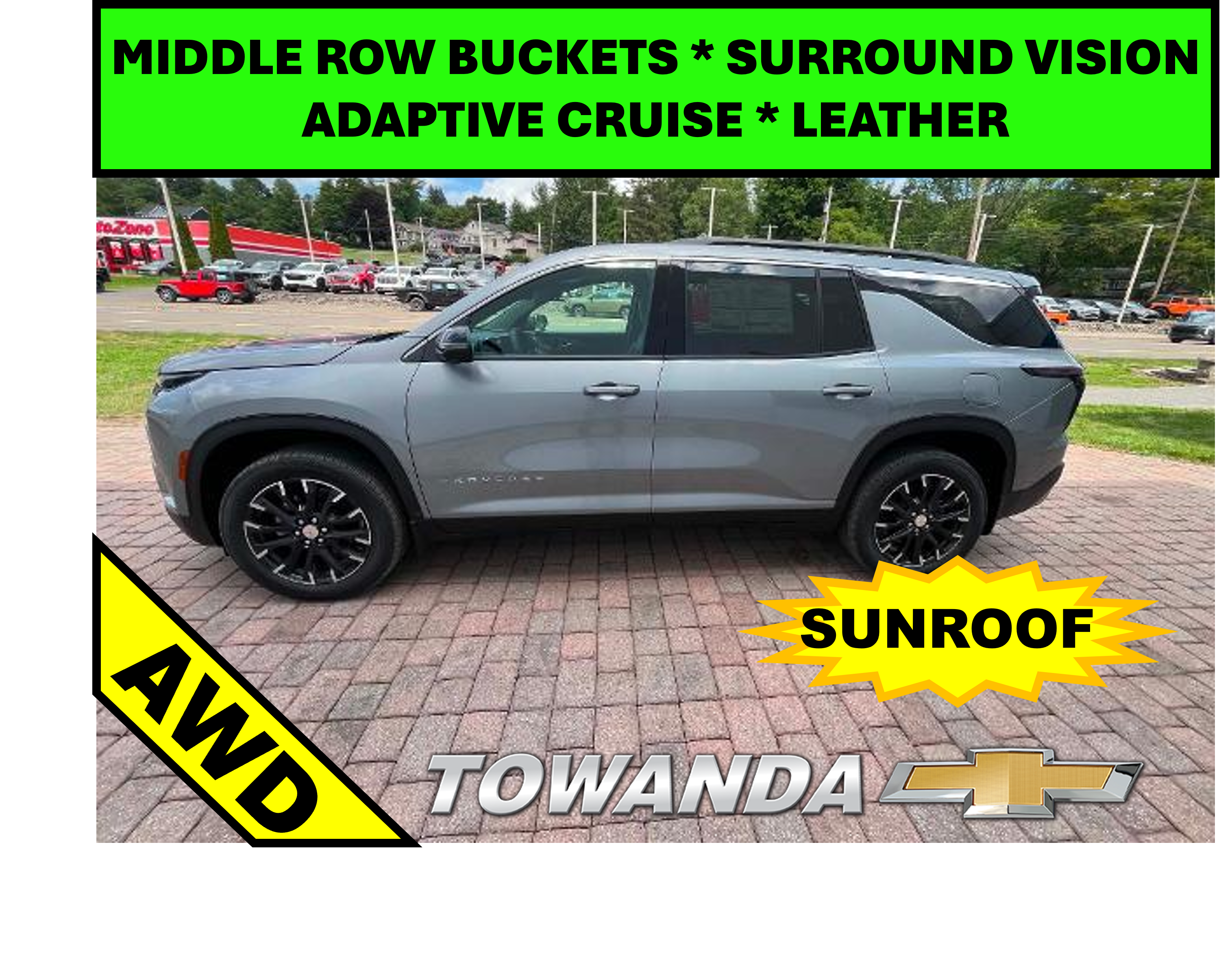 2026 Chevrolet Traverse LT