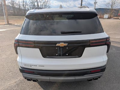2025 Chevrolet Traverse LT