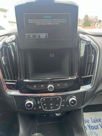 2018 Chevrolet Traverse LT Leather