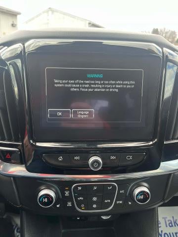 2018 Chevrolet Traverse LT Leather