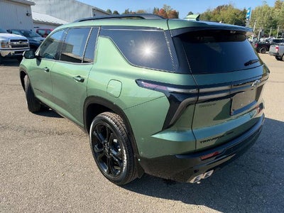 2027 Chevrolet Traverse RS