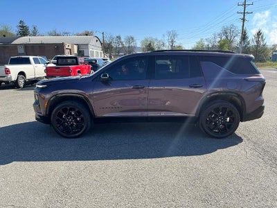 2025 Chevrolet Traverse RS