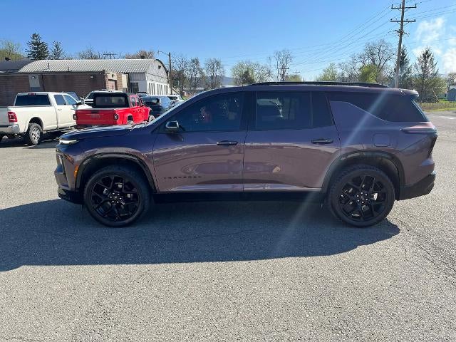 2025 Chevrolet Traverse RS