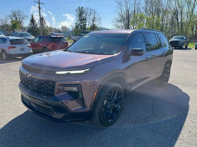 2025 Chevrolet Traverse RS