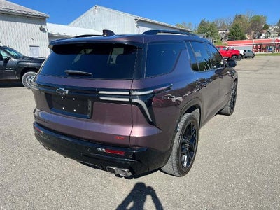 2025 Chevrolet Traverse RS