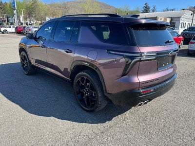 2025 Chevrolet Traverse RS