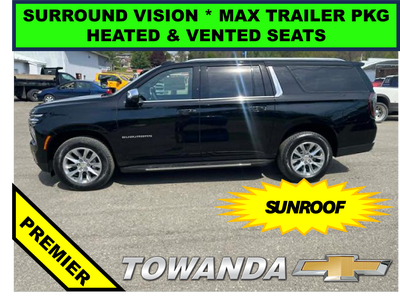 2026 Chevrolet Suburban Premier