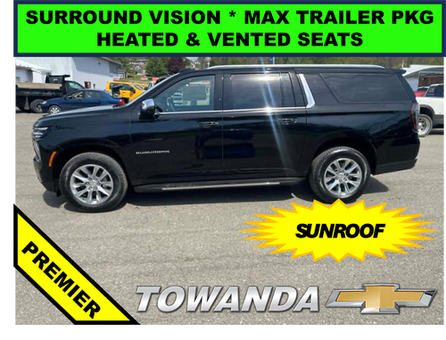 2026 Chevrolet Suburban Premier