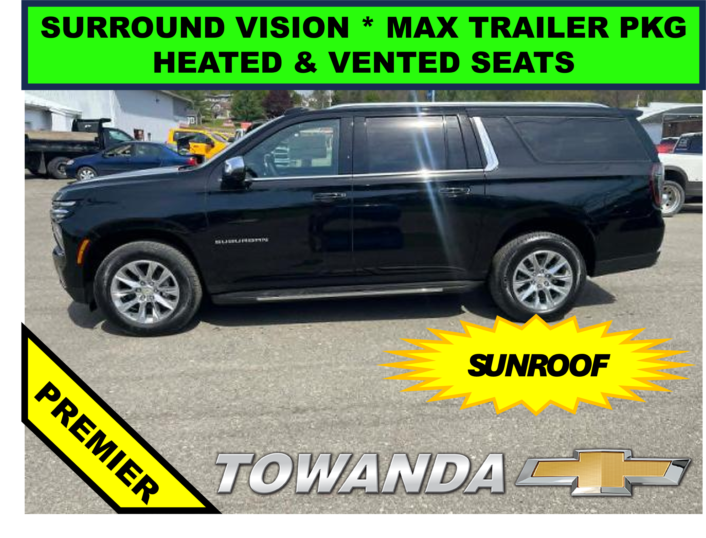 2026 Chevrolet Suburban Premier