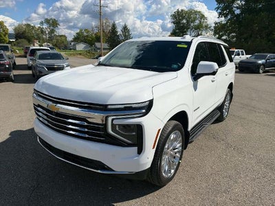 2026 Chevrolet Tahoe LT
