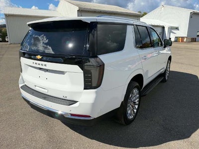 2026 Chevrolet Tahoe LT