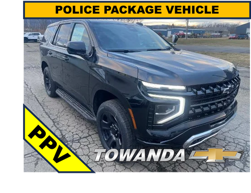 2026 Chevrolet Tahoe Police Package Commercial