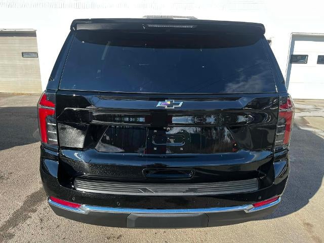 2026 Chevrolet Tahoe Police Package Commercial