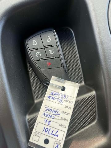 2026 Chevrolet Tahoe Police Package Commercial