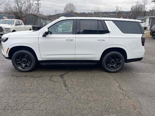 2026 Chevrolet Tahoe Police Package Commercial