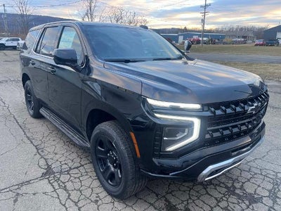 2026 Chevrolet Tahoe Police Package Commercial
