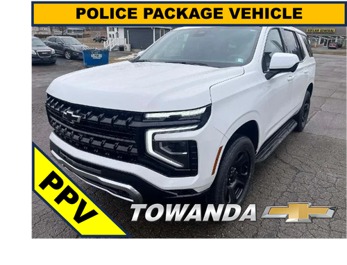 2026 Chevrolet Tahoe Police Package Commercial