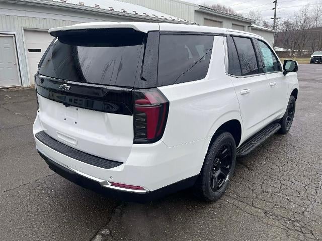 2026 Chevrolet Tahoe Police Package Commercial