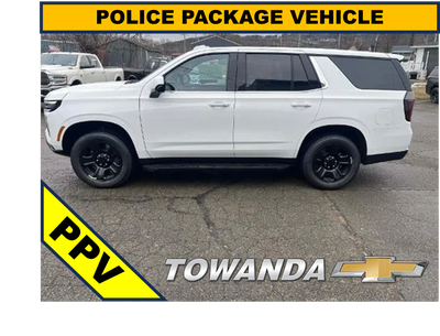 2026 Chevrolet Tahoe Police Package Commercial
