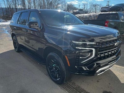 2026 Chevrolet Tahoe Police Package Commercial