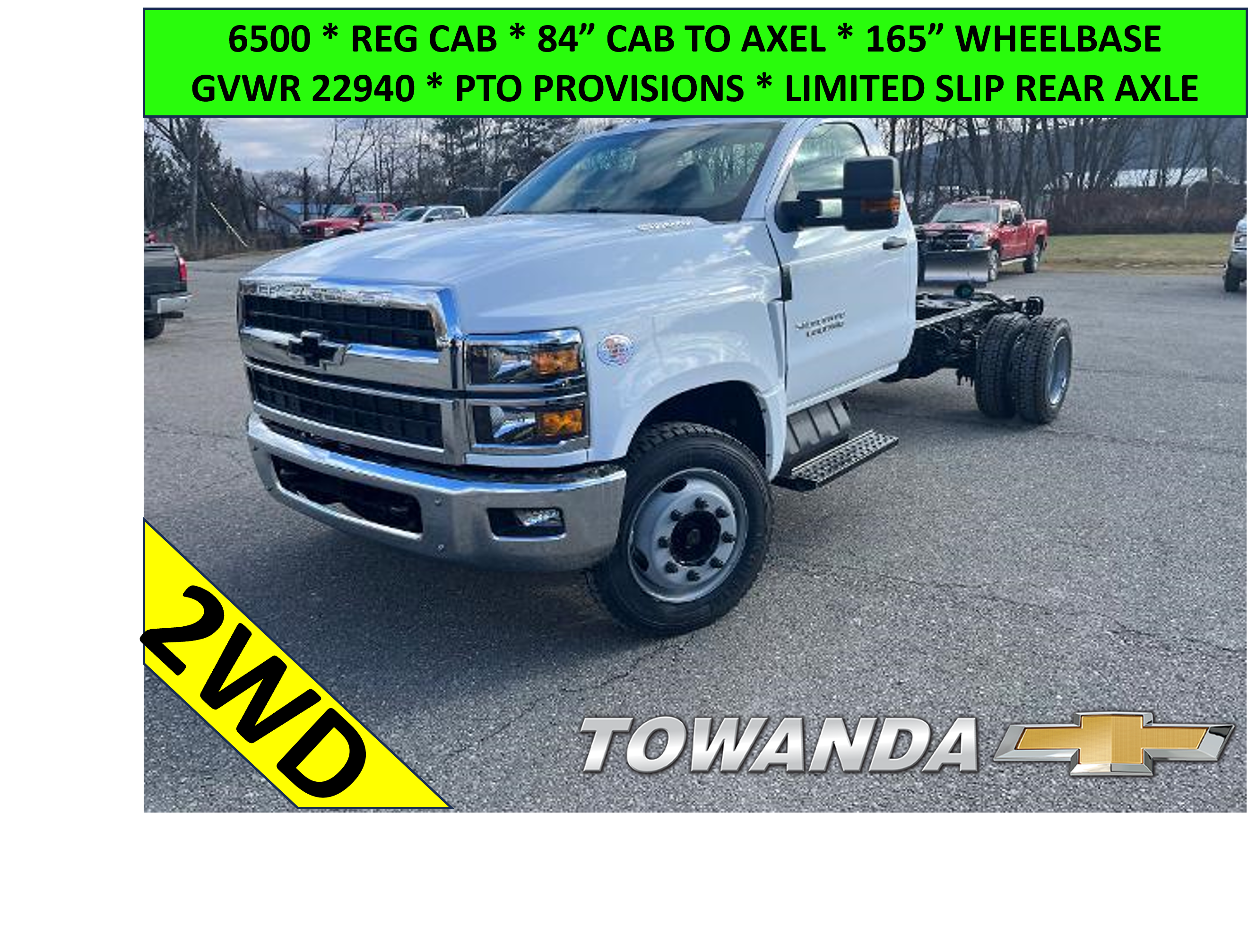 2023 Chevrolet Silverado 6500 HD Work Truck