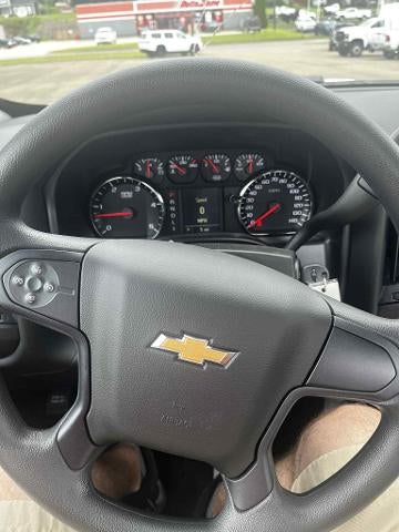 2025 Chevrolet Silverado 5500 HD Work Truck