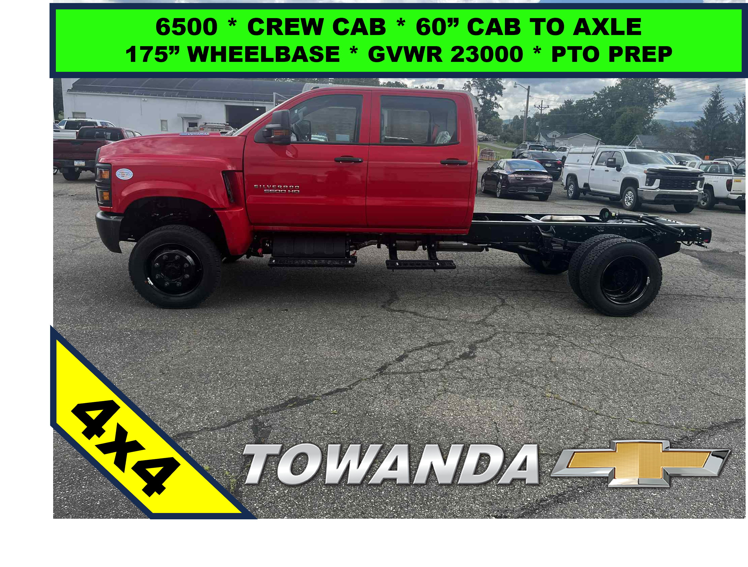 2025 Chevrolet Silverado 6500 HD Work Truck