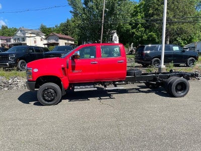 2026 Chevrolet Silverado 6500 HD Work Truck