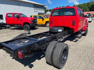 2026 Chevrolet Silverado 6500 HD Work Truck