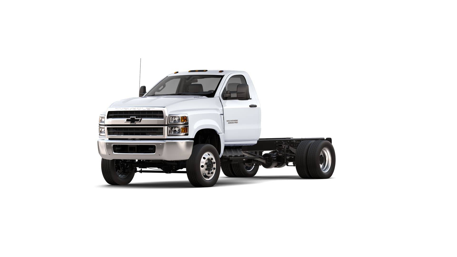 2026 Chevrolet Silverado 6500 HD Work Truck