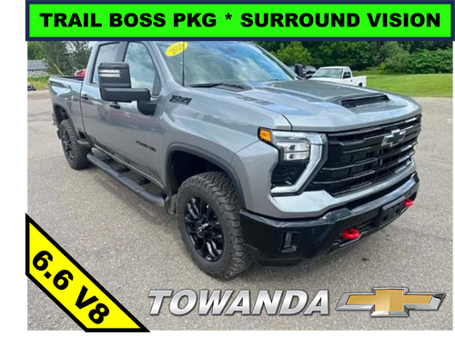2026 Chevrolet Silverado 2500 HD LT