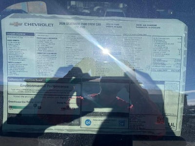 2026 Chevrolet Silverado 2500 HD LTZ