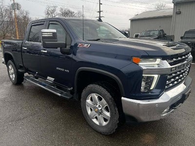 2022 Chevrolet Silverado 2500 HD LTZ