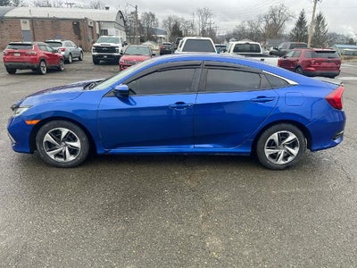 2019 Honda Civic Sedan LX