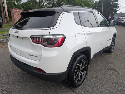 2025 Jeep Compass Limited