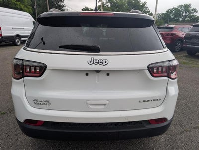 2025 Jeep Compass Limited