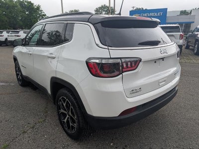 2025 Jeep Compass Limited
