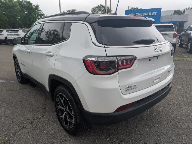 2025 Jeep Compass Limited