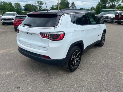 2025 Jeep Compass Limited