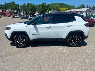 2025 Jeep Compass Trailhawk