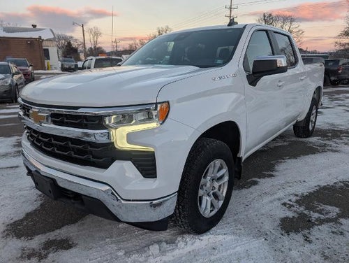 2023 Chevrolet Silverado 1500 LT (2FL)