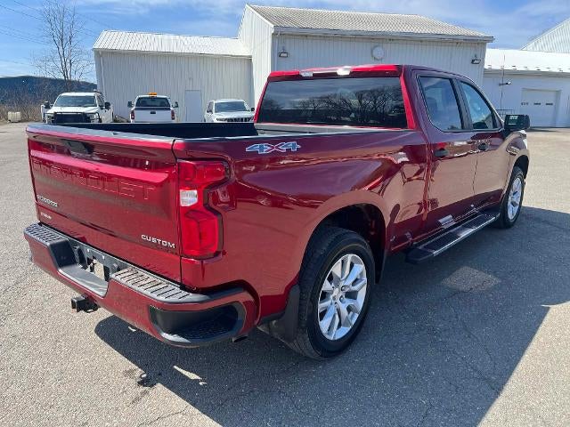 2022 Chevrolet Silverado 1500 LTD Custom