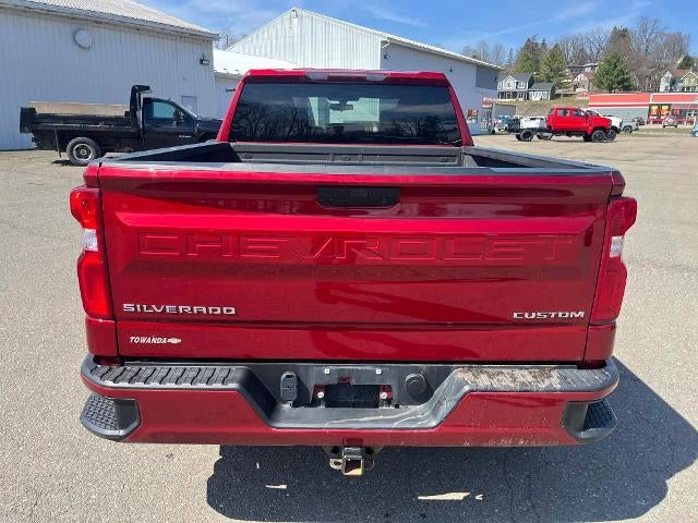 2022 Chevrolet Silverado 1500 LTD Custom