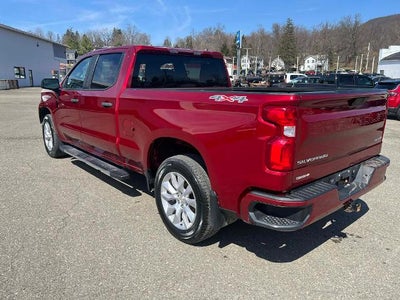 2022 Chevrolet Silverado 1500 LTD Custom
