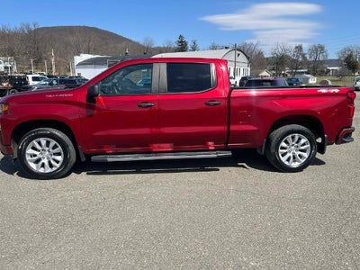 2022 Chevrolet Silverado 1500 LTD Custom