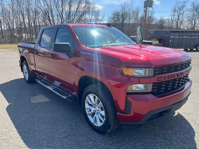 2022 Chevrolet Silverado 1500 LTD Custom