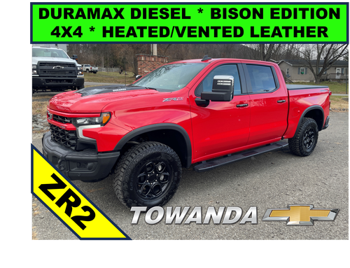 2024 Chevrolet Silverado 1500 ZR2