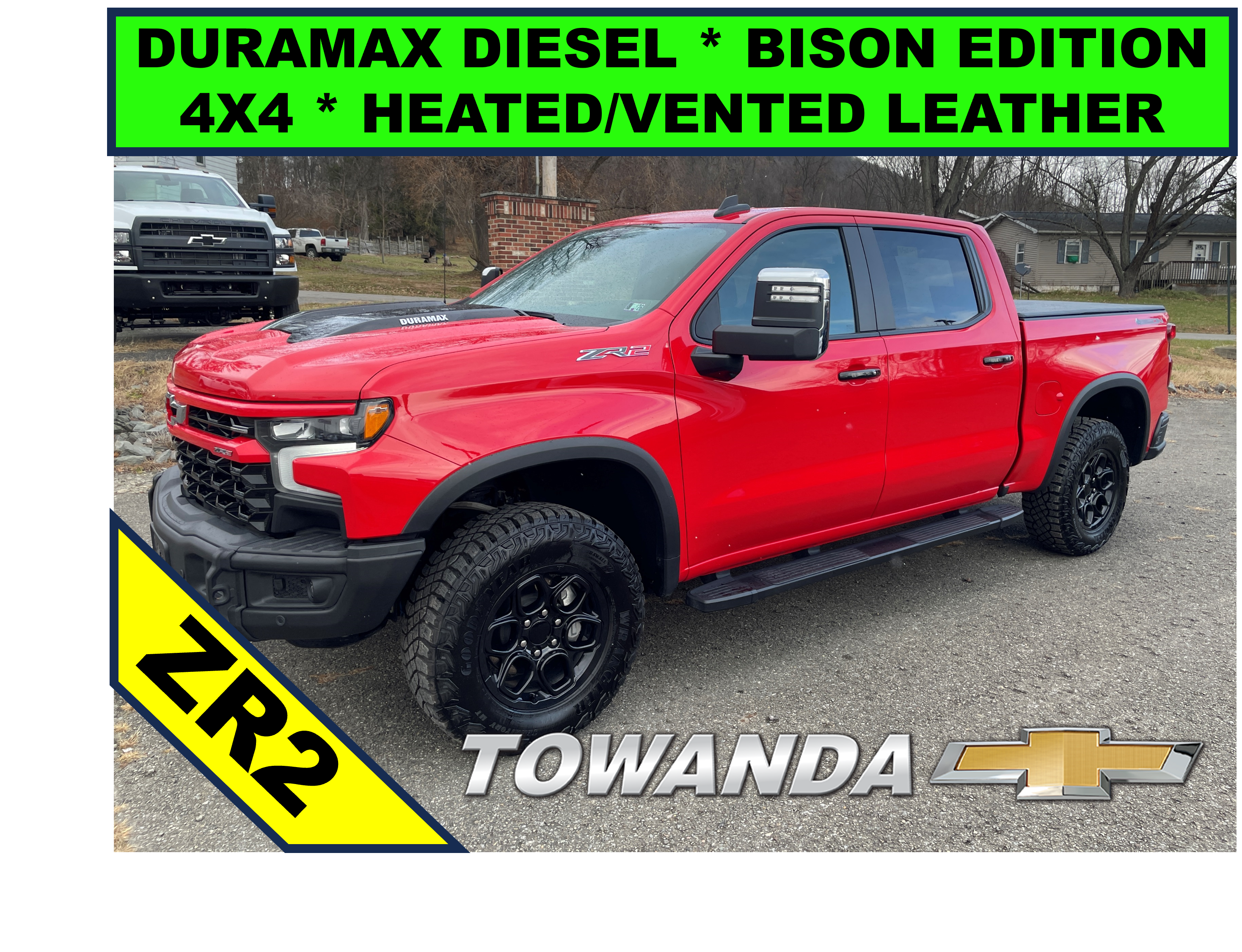 2024 Chevrolet Silverado 1500 ZR2